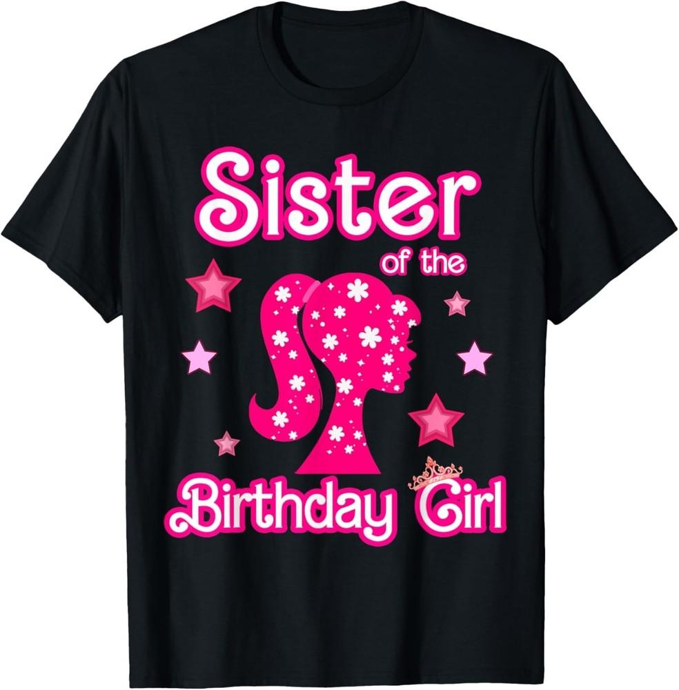 Сестра именинницы Кукла День рождения Семейная парная футболка 4XL
Сестра именинницы Кукла День рождения Семейная парная футболка 4XL