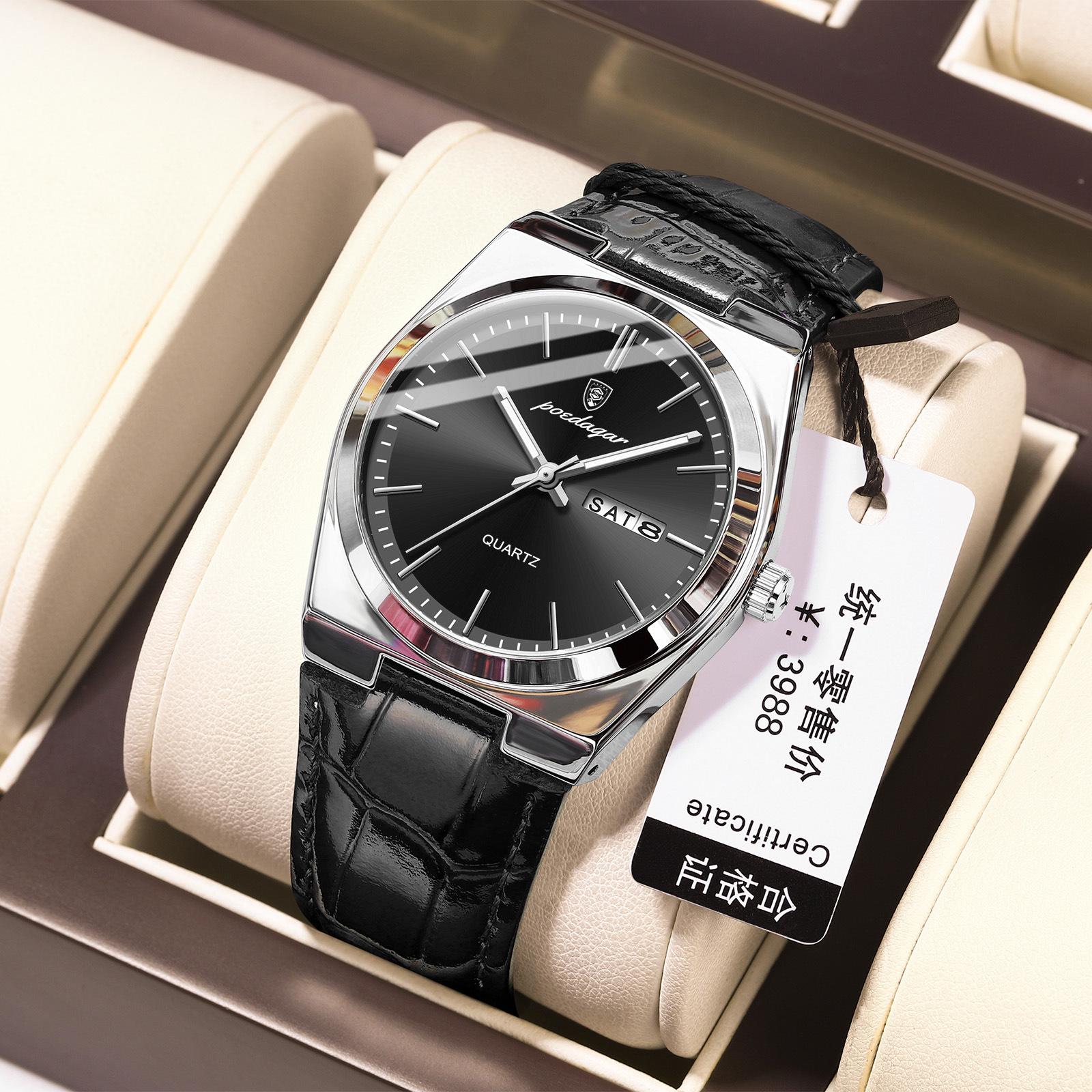 Ultra-Thin Men S Watch Waterproof Casual Quartz Watch
Ultra-Thin Men S Watch Waterproof Casual Quartz Watch