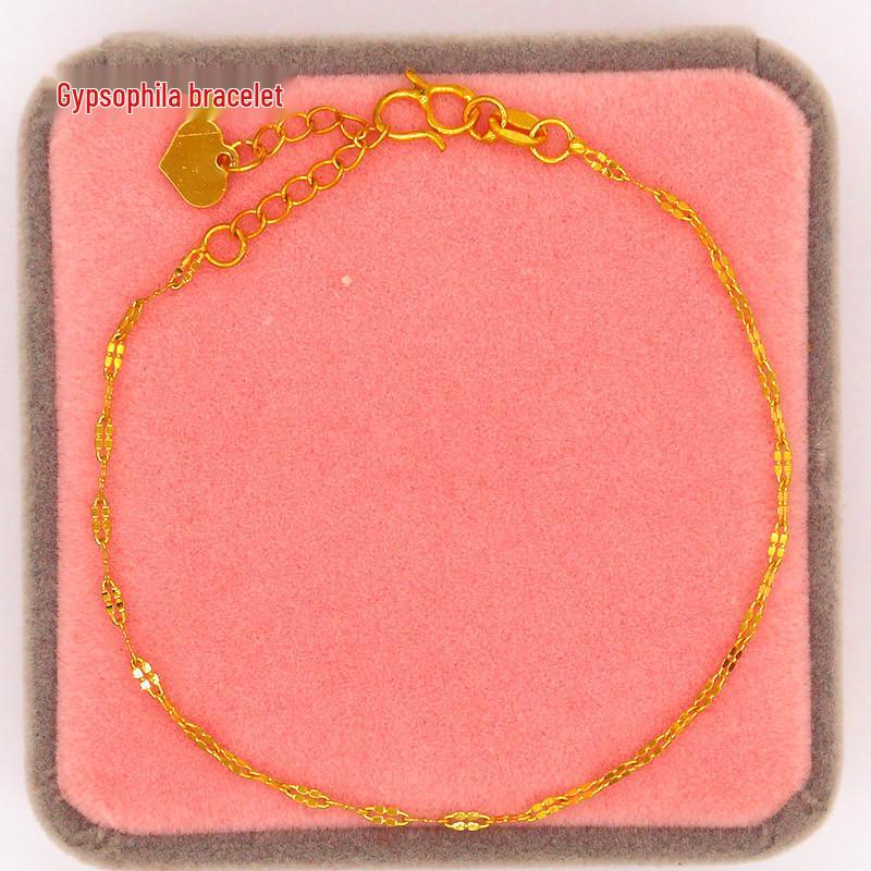 Браслет в корейском стиле, позолоченный, «змеиная кость», с дизайном звезды - Женское украшение
Браслет в корейском стиле, позолоченный, «змеиная кость», с дизайном звезды - Женское украшение