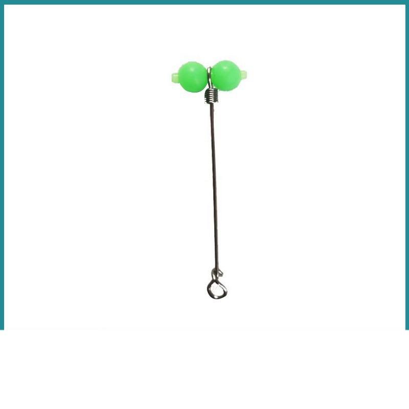 Морський спінінг з Т-подібним вертлюгом, гачками, що світяться, та сталевим дротом для човнової риболовлі 6 cm
Морський спінінг з Т-подібним вертлюгом, гачками, що світяться, та сталевим дротом для човнової риболовлі 6 cm