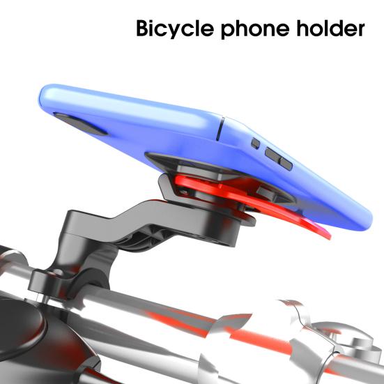 Phone Stand Stable Adjustable Wear Resistant Useful Handlebar Mounted Cell Holder for Mountain Bicycle
Phone Stand Stable Adjustable Wear Resistant Useful Handlebar Mounted Cell Holder for Mountain Bicycle