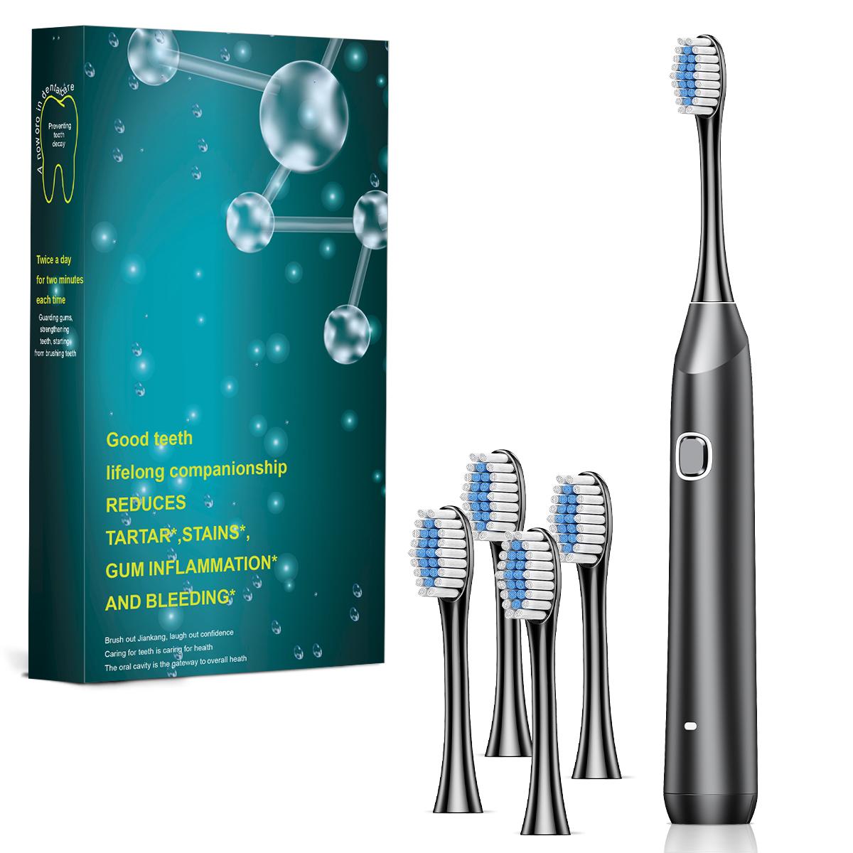 Electric Toothbrush for Adults Deep Cleaning Whitening with Travel Case Electric Tooth Brush 6 Modes for Sensitive Teeth
Electric Toothbrush for Adults Deep Cleaning Whitening with Travel Case Electric Tooth Brush 6 Modes for Sensitive Teeth