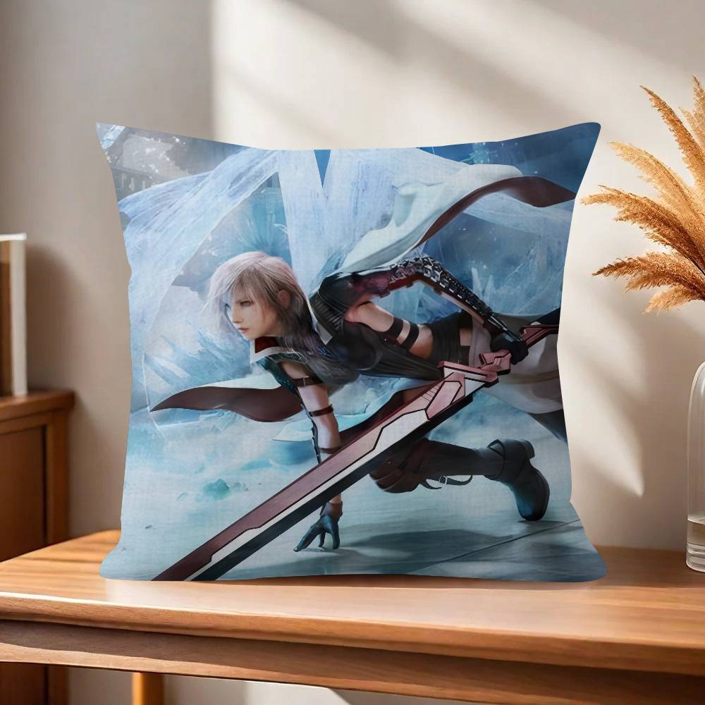Decorative Room Aesthetics Pillow Case Home Decor Bedroom Sofa Bed Couch Pillow Cover 45x45 Game FFinal FFantasy X 30x30cm
Decorative Room Aesthetics Pillow Case Home Decor Bedroom Sofa Bed Couch Pillow Cover 45x45 Game FFinal FFantasy X 30x30cm