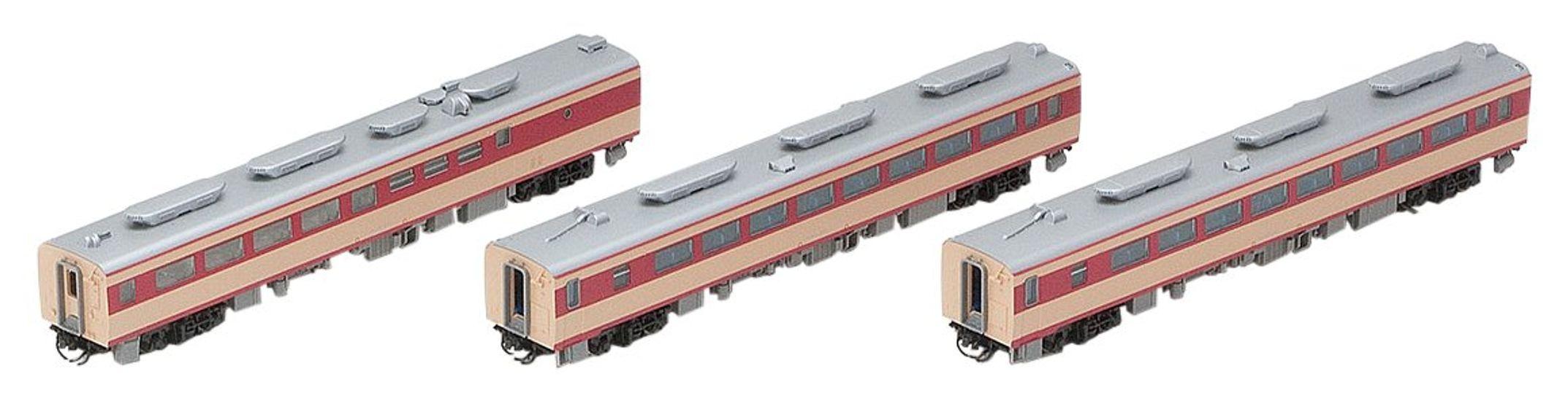 TOMIX N Gauge Kiha 82 Series Hokkaido Технические характеристики Дополнительный набор 92574 Железнодорожная модель дизельного вагона
TOMIX N Gauge Kiha 82 Series Hokkaido Технические характеристики Дополнительный набор 92574 Железнодорожная модель дизельного вагона