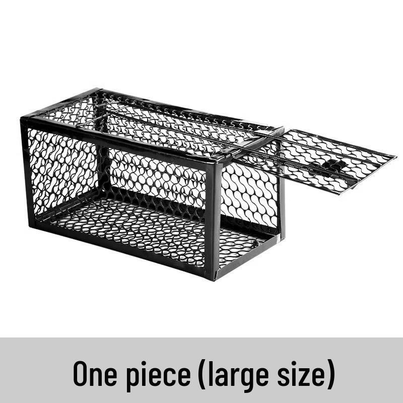 Автоматическая клетка-мышеловка - Эффективный инструмент для борьбы с грызунами в доме
Автоматическая клетка-мышеловка - Эффективный инструмент для борьбы с грызунами в доме