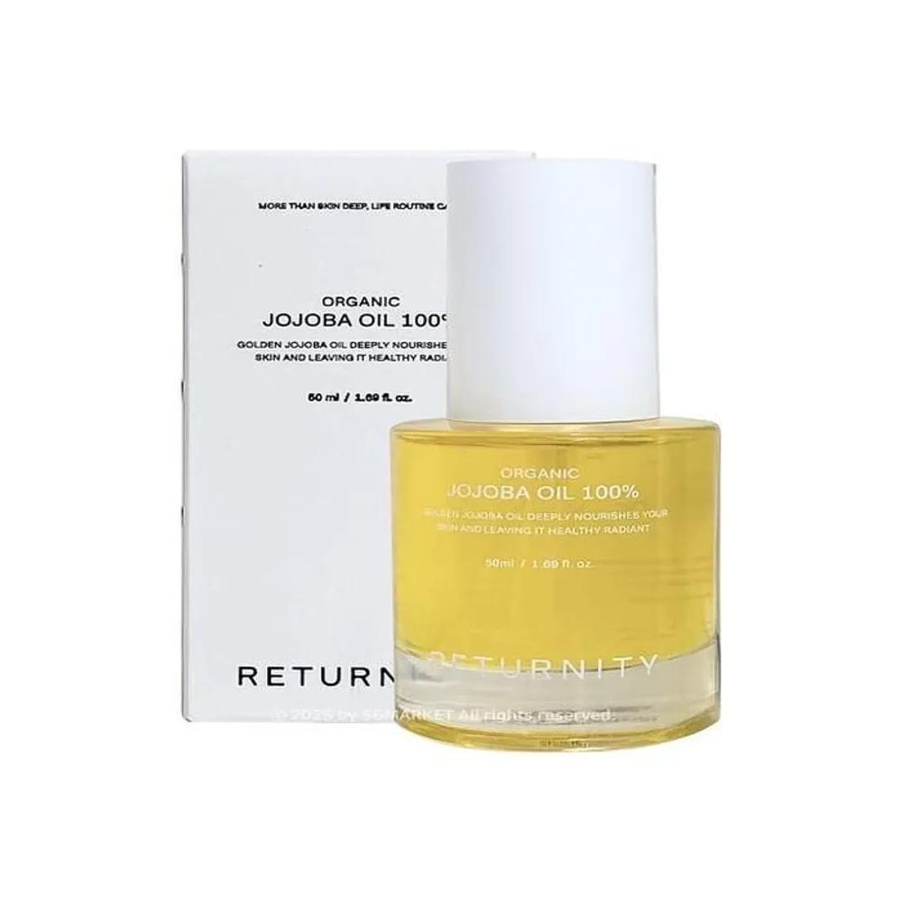 RETURNITY 100% Organic Jojoba Oil 50ml
RETURNITY 100% Organic Jojoba Oil 50ml
