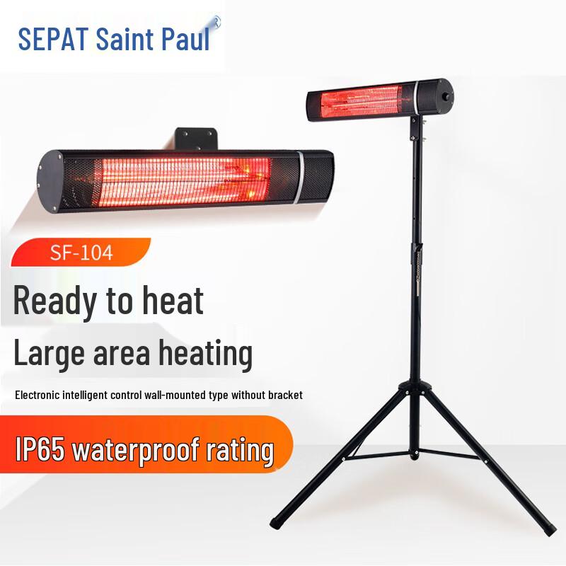 SEPAT SF-104 Smart Wall-Mounted Electric Heater
SEPAT SF-104 Smart Wall-Mounted Electric Heater