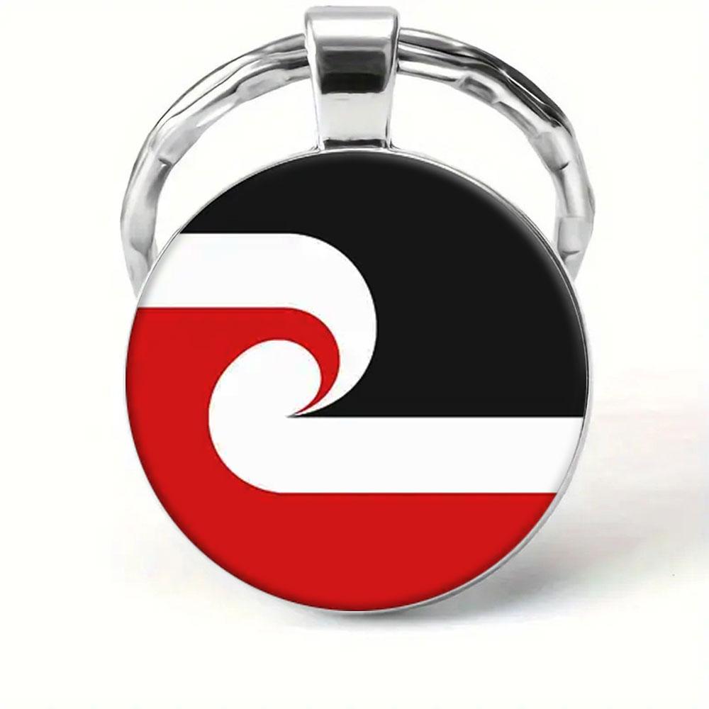 1PC New Zealand Maori Flag Keychain Durable DIY Car Keyring Accessories Souvenir Gift for Men Woman
1PC New Zealand Maori Flag Keychain Durable DIY Car Keyring Accessories Souvenir Gift for Men Woman