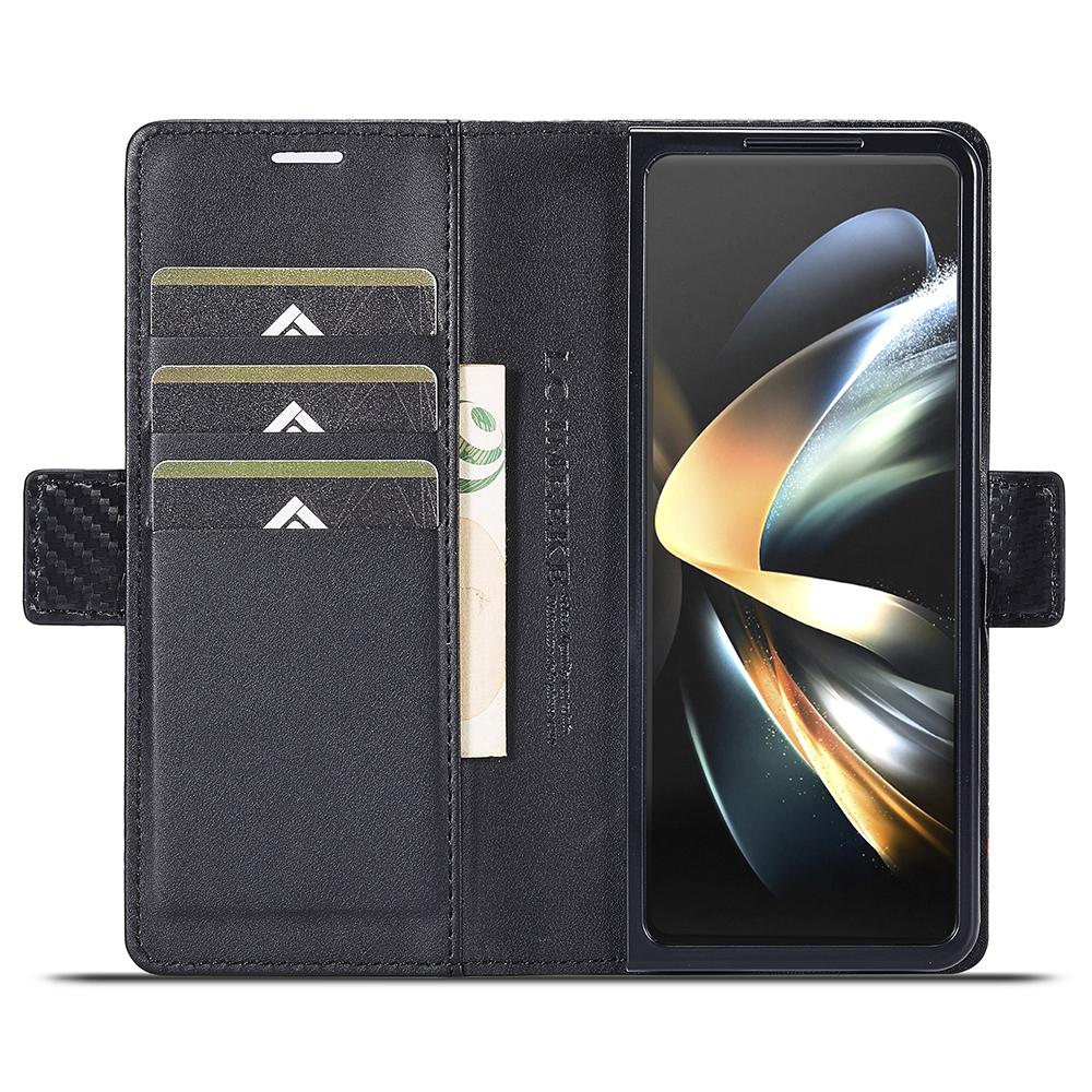 LC.IMEEKE For Samsung Galaxy Z Fold6 5G Case Carbon Fiber Texture Magnetic Closure Phone Cover Vertical Stripe
LC.IMEEKE For Samsung Galaxy Z Fold6 5G Case Carbon Fiber Texture Magnetic Closure Phone Cover Vertical Stripe
