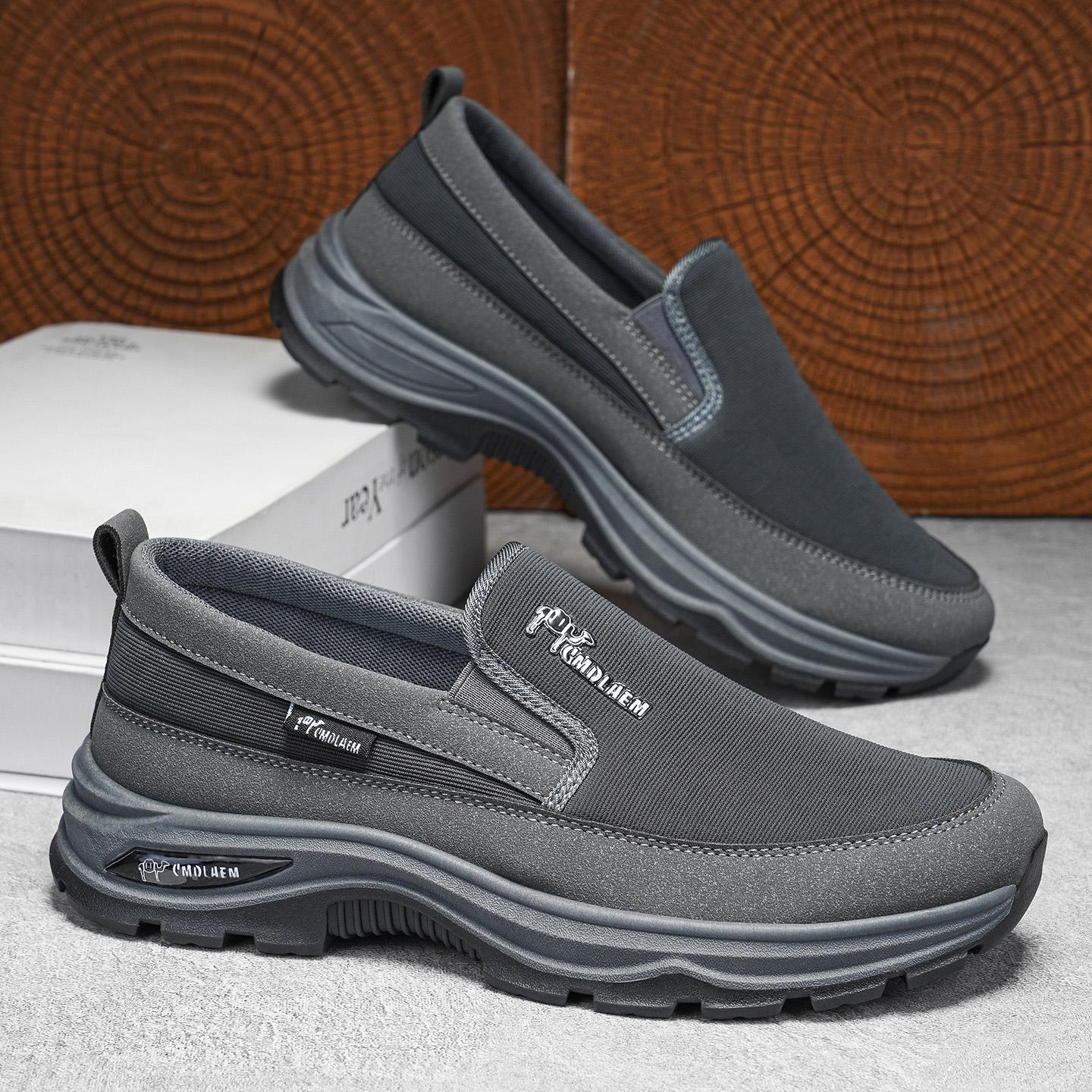 Fashion Lightweight Men s Loafers Slip on Casual Shoes Bare Shoes Thick Soled Breathable Canvas Shoes 2025 Lightweight Non Slip Sole 39 сірий колір
Fashion Lightweight Men s Loafers Slip on Casual Shoes Bare Shoes Thick Soled Breathable Canvas Shoes 2025 Lightweight Non Slip Sole 39 сірий колір