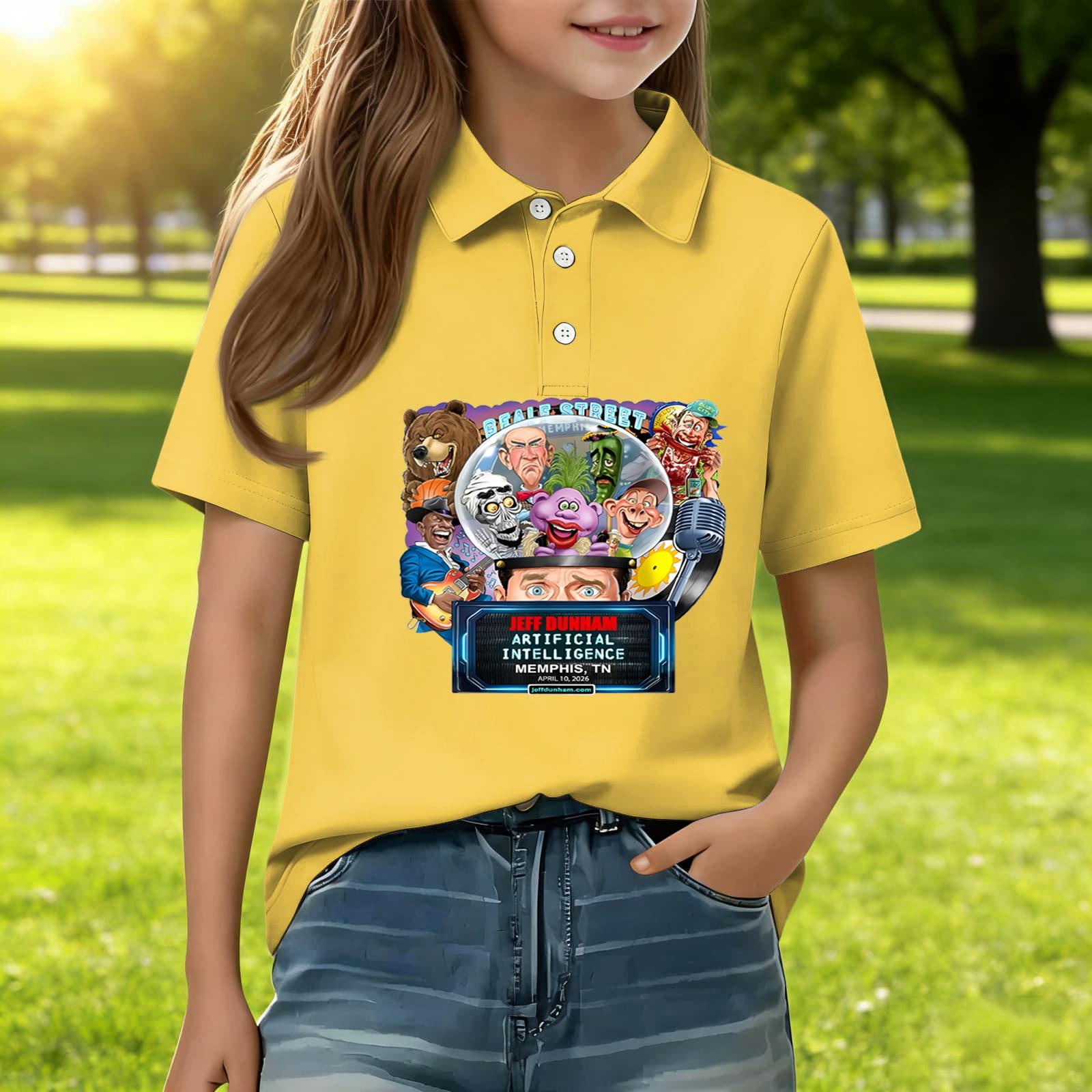 Children s Daily Casual Short-sleeved Print Tops T-shirts Shirts 160 жовтий
Children s Daily Casual Short-sleeved Print Tops T-shirts Shirts 160 жовтий