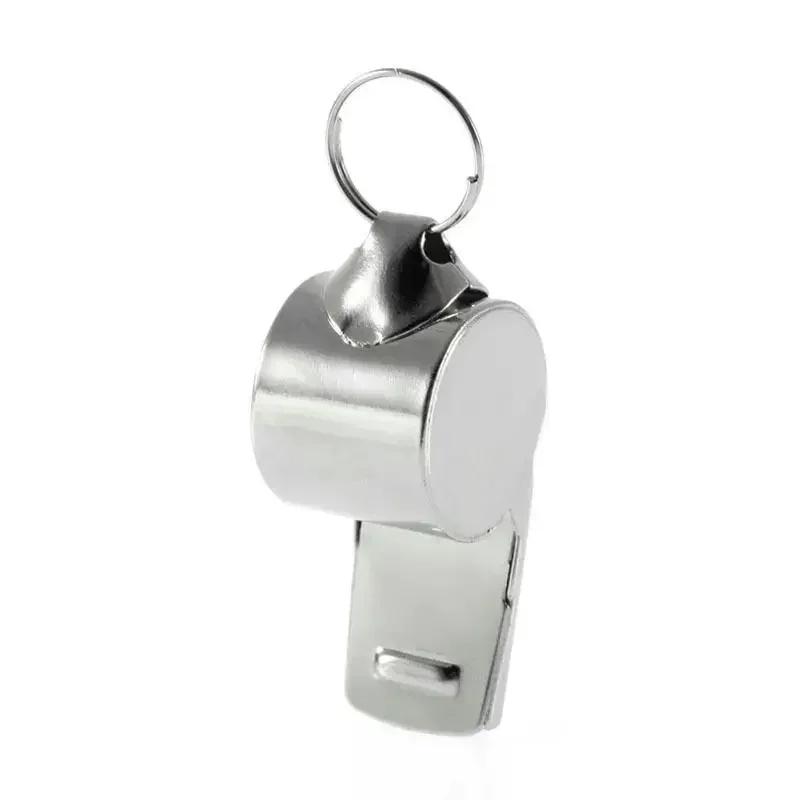 3pcs Stainless Steel High-frequency Metal Whistle Outdoor Lifesaving Whistle Referee Sports Training Whistle
3pcs Stainless Steel High-frequency Metal Whistle Outdoor Lifesaving Whistle Referee Sports Training Whistle
