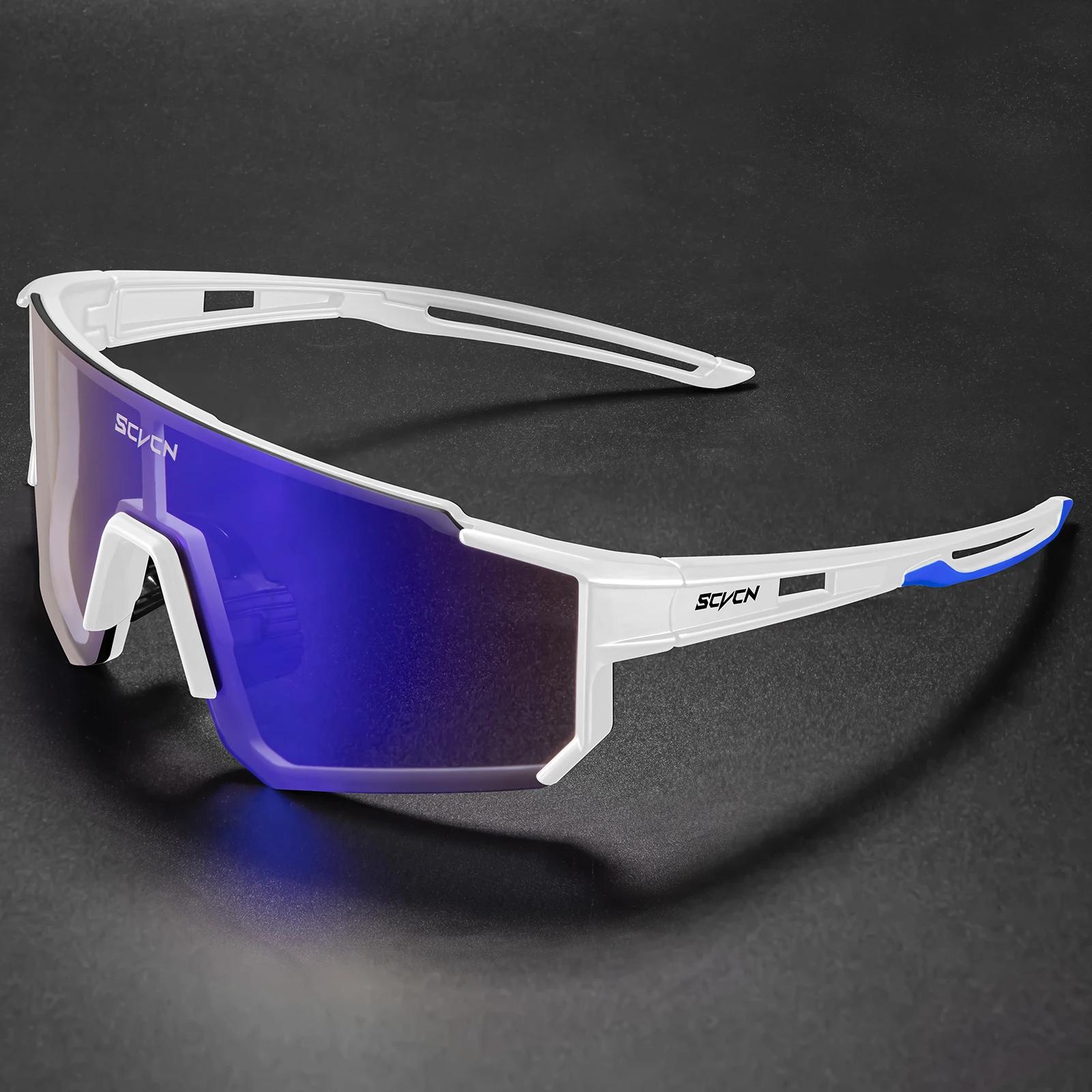 SCVCN Men MTB Bike Glasses Outdoor Running Cycling Sunglasses Sports Mountain Climbing Women Bicycle Cycling UV400 Goggles
SCVCN Men MTB Bike Glasses Outdoor Running Cycling Sunglasses Sports Mountain Climbing Women Bicycle Cycling UV400 Goggles