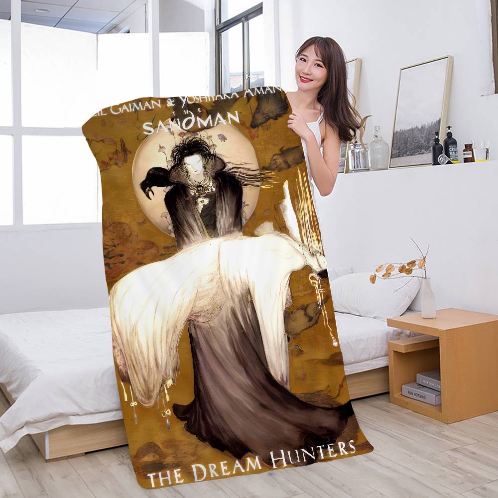 Y-Yoshitaka Amano Art Microfiber Blanket Quick Drying Beach Towels Oversized Printing Super Absorbent Pool Towel Blanket W40*H60(CM)
Y-Yoshitaka Amano Art Microfiber Blanket Quick Drying Beach Towels Oversized Printing Super Absorbent Pool Towel Blanket W40*H60(CM)