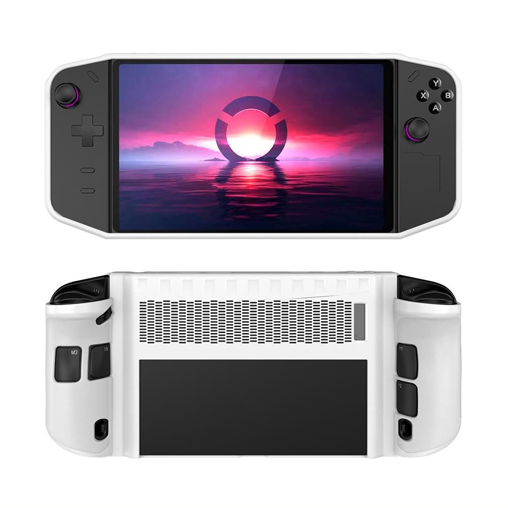 TPU Case Shockproof Protector Cover with Stand Drop-proof Protective Cover Anti-slip for Lenovo Legion GO Game Accessories чорний
TPU Case Shockproof Protector Cover with Stand Drop-proof Protective Cover Anti-slip for Lenovo Legion GO Game Accessories чорний