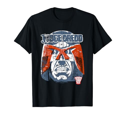 Judge Dredd Grimes 2000 AD Comics T-Shirt
Judge Dredd Grimes 2000 AD Comics T-Shirt