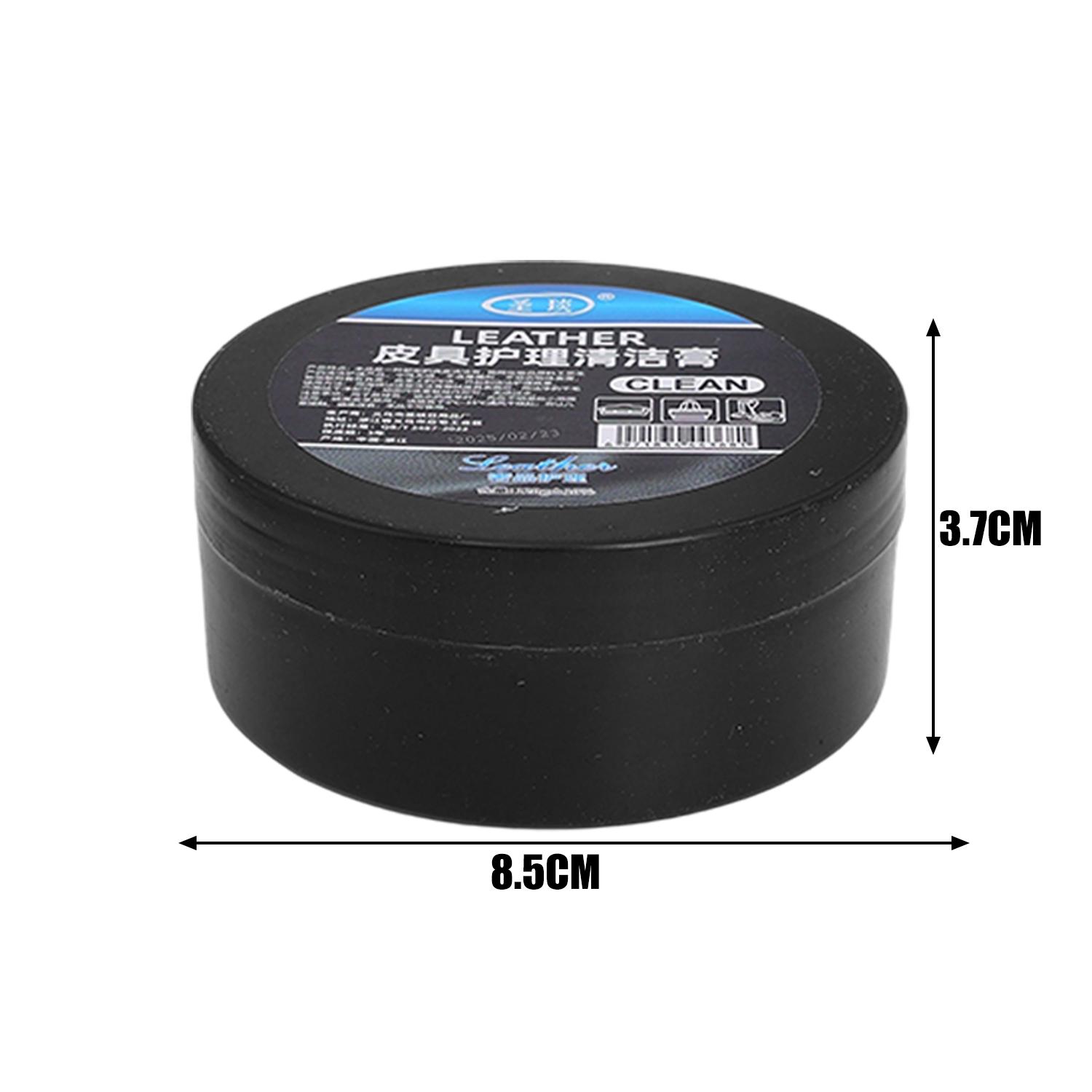 Car Leather Seat Maintenance Paste Interior Renovation Leather Care Oil Multifunctional Cleaning Paste Auto Polish Repair Tools
Car Leather Seat Maintenance Paste Interior Renovation Leather Care Oil Multifunctional Cleaning Paste Auto Polish Repair Tools