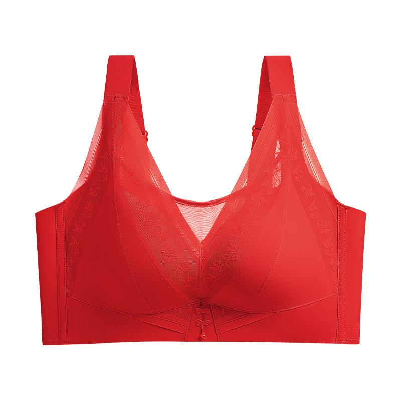 Lady Summer Thin Style Gather Big Chest Show Small Anti Droop To Collect Side Breast Without Side Bone Underwear 44/100BC яскраво-червоного кольору
Lady Summer Thin Style Gather Big Chest Show Small Anti Droop To Collect Side Breast Without Side Bone Underwear 44/100BC яскраво-червоного кольору
