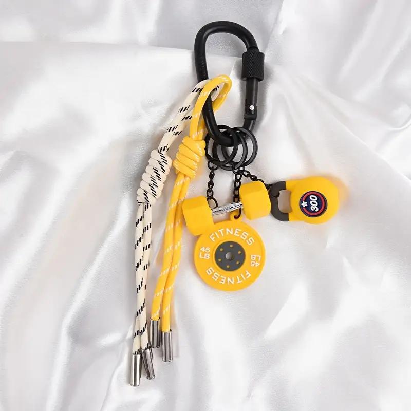 Yogodlns Милый Модный Рюкзак Конфетного Цвета Сумка Ручной Работы из Нейлоновой Плетеной Веревки Аксессуары Подвеска one size жёлтый
Yogodlns Милый Модный Рюкзак Конфетного Цвета Сумка Ручной Работы из Нейлоновой Плетеной Веревки Аксессуары Подвеска one size жёлтый