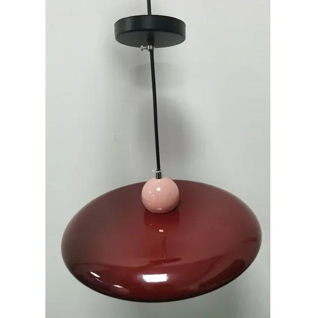 Retro UFO Shape Iron Pendant Lamp 20/30cm Diameter Industrial Ceiling Light for Living Room Bar Restaurant Loft Decor Lighting No light bulb&Dia 20cm чистий
Retro UFO Shape Iron Pendant Lamp 20/30cm Diameter Industrial Ceiling Light for Living Room Bar Restaurant Loft Decor Lighting No light bulb&Dia 20cm чистий