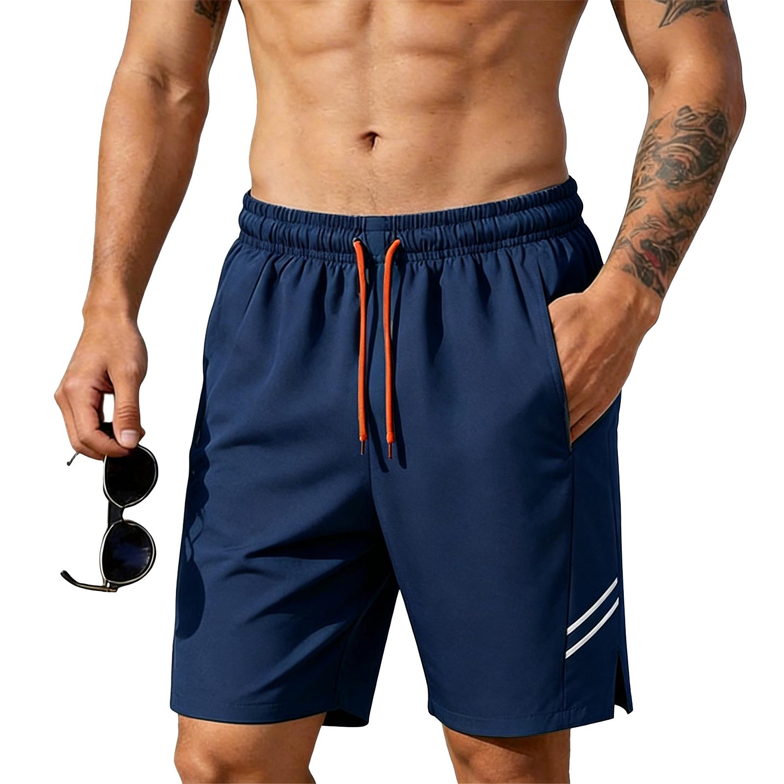 Couple s Sunscreen Shorts Running Sports Loose Beach Pants XL Темно-синій
Couple s Sunscreen Shorts Running Sports Loose Beach Pants XL Темно-синій