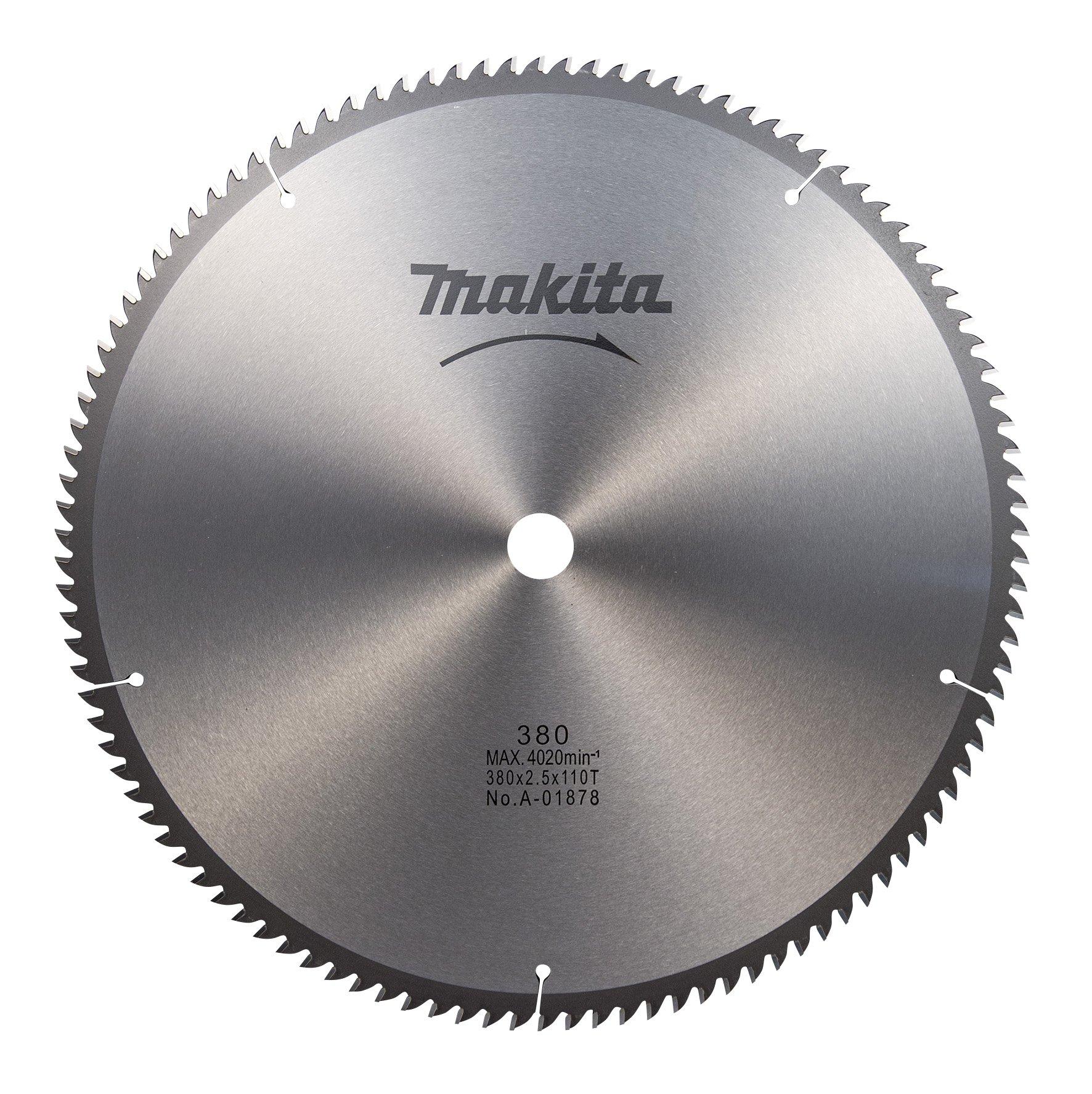 Makita Chip Saw for Outer Diameter 380mm Number of Blades 110T Woodworking/Aluminum A-01878
Makita Chip Saw for Outer Diameter 380mm Number of Blades 110T Woodworking/Aluminum A-01878