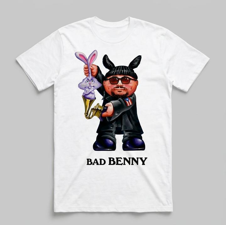 Bad Bunny cute graphic New Unisexs TShirt Unisex ONeck 100 Cotton Short Sleeve Y2k Oversized Popular Fashion Tee Fans Gifts L
Bad Bunny cute graphic New Unisexs TShirt Unisex ONeck 100 Cotton Short Sleeve Y2k Oversized Popular Fashion Tee Fans Gifts L