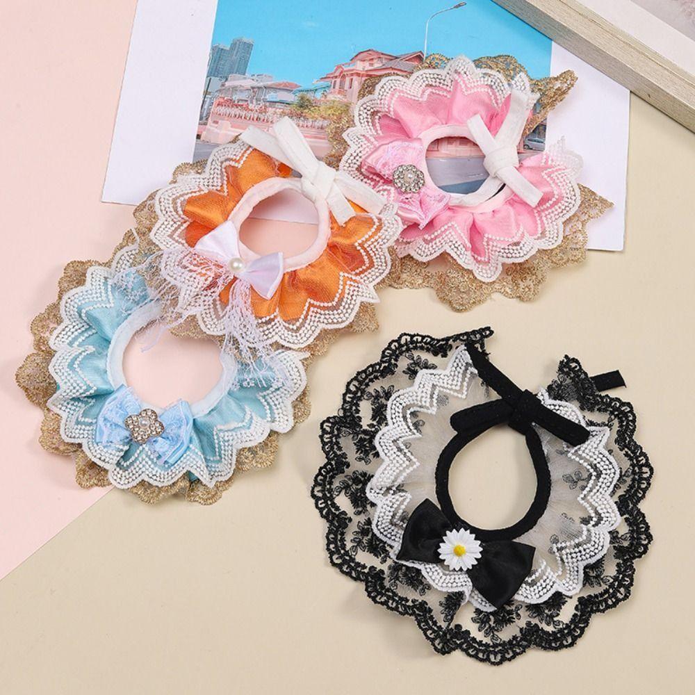 Bowknot Cat Collar Adjustable Neckpiece Bowknot Collar Exquisite Pet Necklace Pet Suppliers
Bowknot Cat Collar Adjustable Neckpiece Bowknot Collar Exquisite Pet Necklace Pet Suppliers