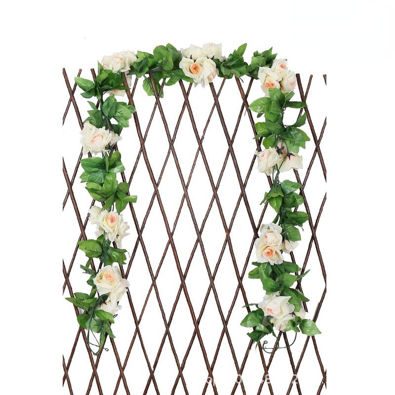 2.4m Artificial Bloom Simulation Silk Rose Flower Vine Ivy Home Wedding Decor шампанского
2.4m Artificial Bloom Simulation Silk Rose Flower Vine Ivy Home Wedding Decor шампанского