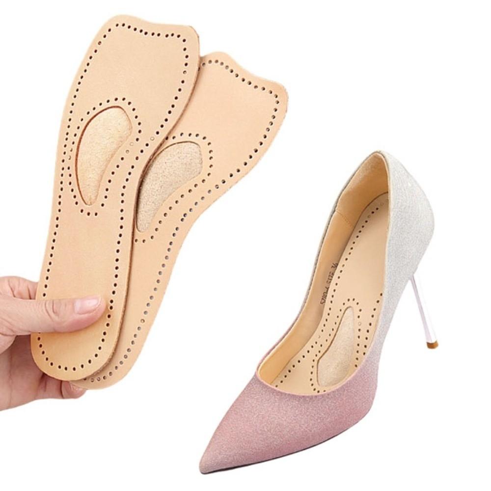 Cowhide Women Sandal Insoles Soft Bottom Shoes Stickers Pad High-heeled Shoes Insoles Sports S EU36 37
Cowhide Women Sandal Insoles Soft Bottom Shoes Stickers Pad High-heeled Shoes Insoles Sports S EU36 37