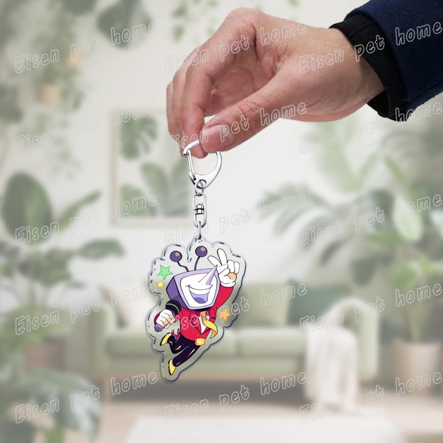 Game Deltarune Tenna Keychain Llaveros Accessories Bag Charms Spamton Tenna Baby Meme Keychains Keyrings Jewelry Fans Gift
Game Deltarune Tenna Keychain Llaveros Accessories Bag Charms Spamton Tenna Baby Meme Keychains Keyrings Jewelry Fans Gift