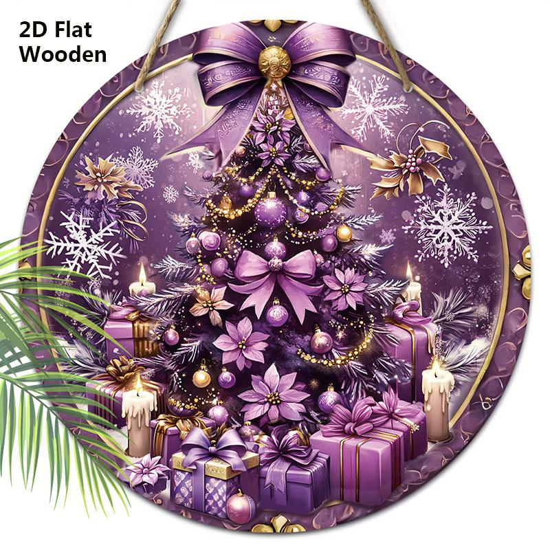 Фиолетовая Рождественская Деревянная Табличка, Круглая Табличка Merry Christmas для Декора Входной Двери, Подвесной Декор для Стены, Идеальный Рождественский Подарок 20cm/7.87in фиолетовый
Фиолетовая Рождественская Деревянная Табличка, Круглая Табличка Merry Christmas для Декора Входной Двери, Подвесной Декор для Стены, Идеальный Рождественский Подарок 20cm/7.87in фиолетовый