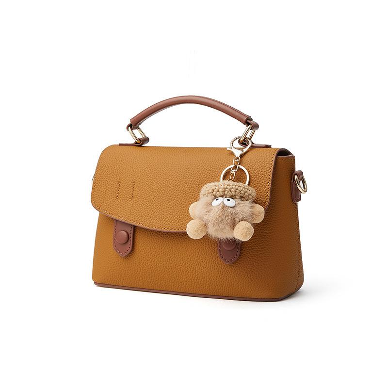 First Layer Cowhide Popular Bag Cambridge Bag Women S Winter Tide High-End Handbag Versatile Shoulder Messenger Bag 20.5*8*15
First Layer Cowhide Popular Bag Cambridge Bag Women S Winter Tide High-End Handbag Versatile Shoulder Messenger Bag 20.5*8*15