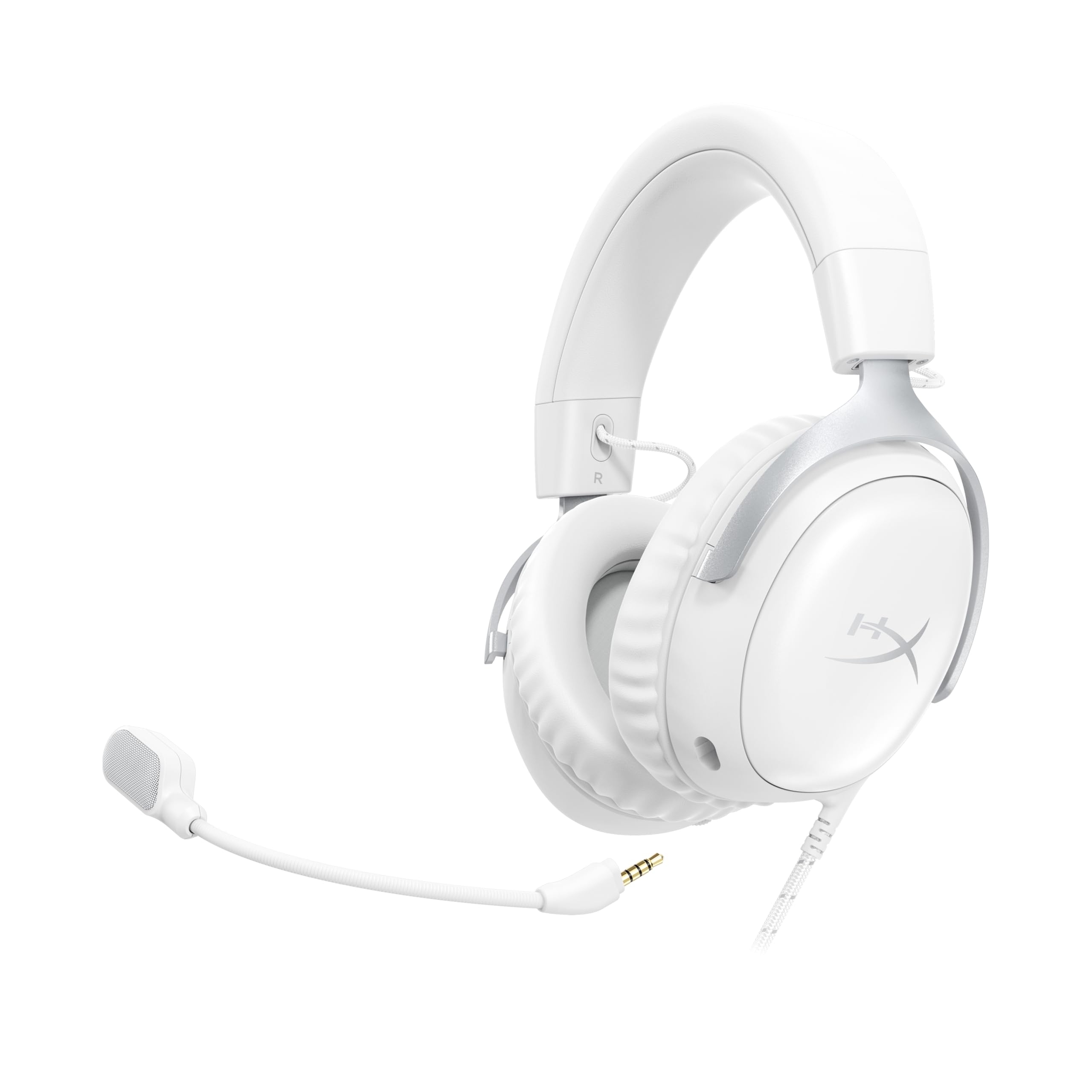 HyperX Cloud III Gaming Headset with DTS Spatial 53mm Cloud II Xbox Nintendo and Mobile HeadphoneX Audio, Drivers, Comfort, White, PC, PS5, PS4, белый
HyperX Cloud III Gaming Headset with DTS Spatial 53mm Cloud II Xbox Nintendo and Mobile HeadphoneX Audio, Drivers, Comfort, White, PC, PS5, PS4, белый