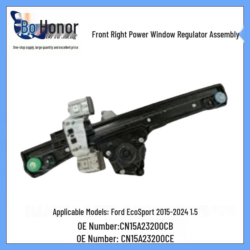 Ford EcoSport 1.5 Front Right Power Window Regulator (2015–2024) Three-dimensional
Ford EcoSport 1.5 Front Right Power Window Regulator (2015–2024) Three-dimensional