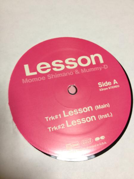 12inch Record MOMOE SHIMANO & MUMMY-D - Lesson DMZA30255 DNA, Pony Canyo 2001 Japan Soul/Funk Used
12inch Record MOMOE SHIMANO & MUMMY-D - Lesson DMZA30255 DNA, Pony Canyo 2001 Japan Soul/Funk Used