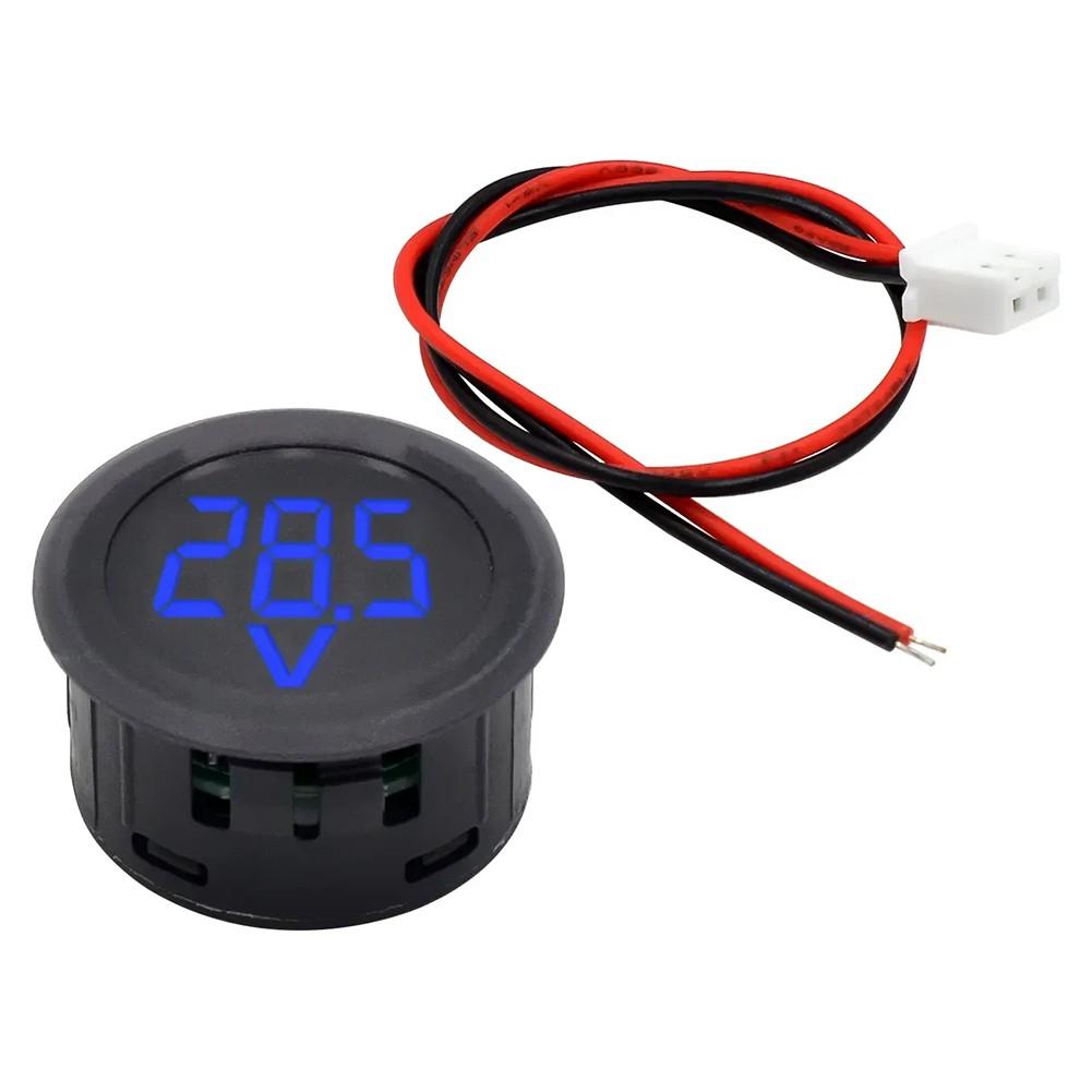 Circular Voltmeter DC Voltmeter LED Digital Display синій
Circular Voltmeter DC Voltmeter LED Digital Display синій
