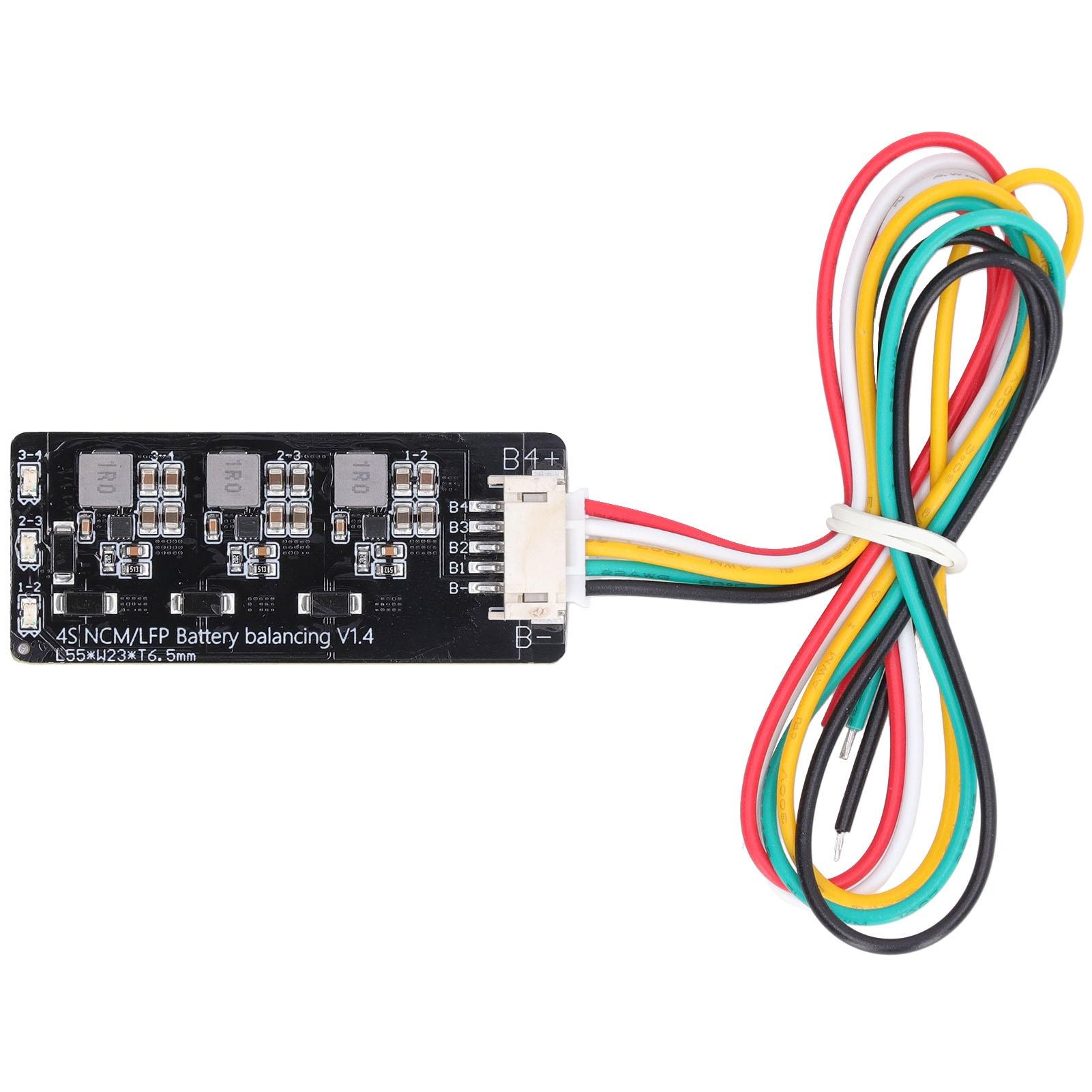 Battery Active Equalizer Universal Li Ion Cell Balancer Balance Board for LiFePO4 4s
Battery Active Equalizer Universal Li Ion Cell Balancer Balance Board for LiFePO4 4s