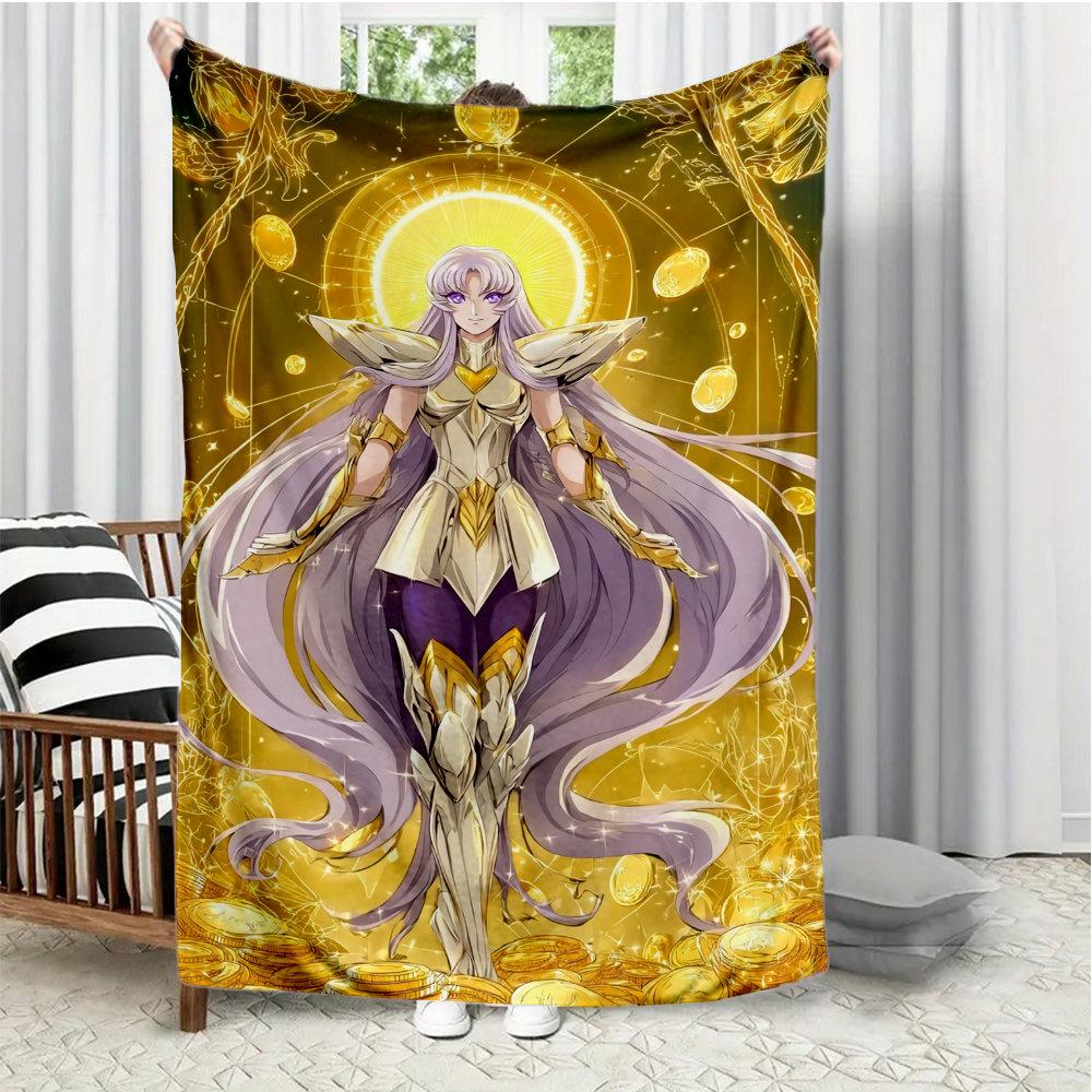 Golden Paladin Animation Flannel printed blanket suitable for all seasons suitable for living room office sofa and travel 75x90cm
Golden Paladin Animation Flannel printed blanket suitable for all seasons suitable for living room office sofa and travel 75x90cm