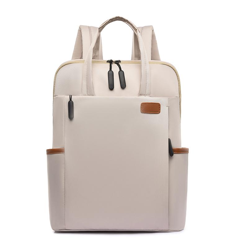 Laptop backpack with multiple pockets, adjustable shoulder straps, zipper closure, multi-purpose, school backpack
Laptop backpack with multiple pockets, adjustable shoulder straps, zipper closure, multi-purpose, school backpack