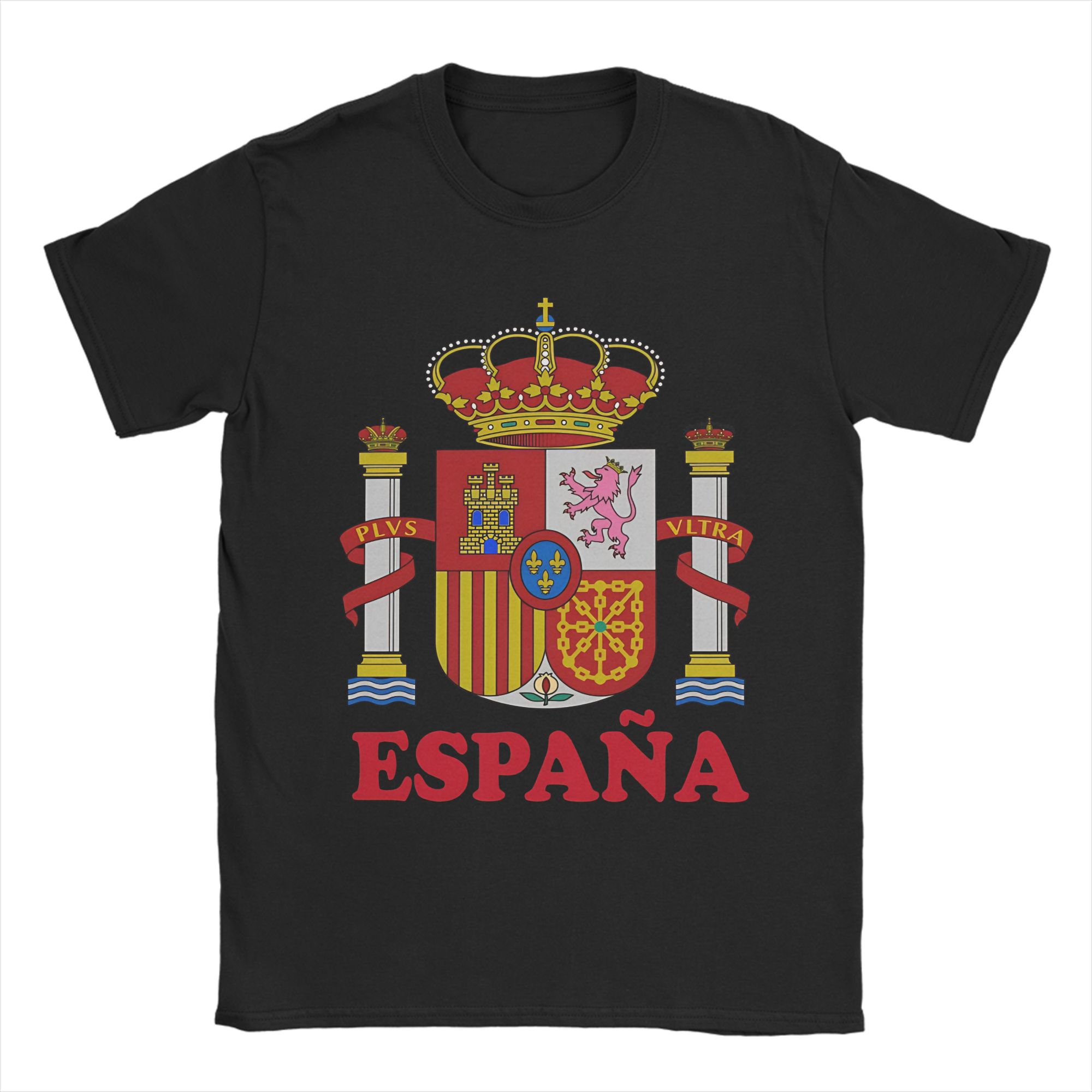 SPAIN ESPANIA T-Shirt Summer Trendy Cool T-Shirts Adult Cotton Breathable 4XL 5XL 6XL Top Tees Short-Sleeve Vintage Tops 5XL різнокольоровий
SPAIN ESPANIA T-Shirt Summer Trendy Cool T-Shirts Adult Cotton Breathable 4XL 5XL 6XL Top Tees Short-Sleeve Vintage Tops 5XL різнокольоровий