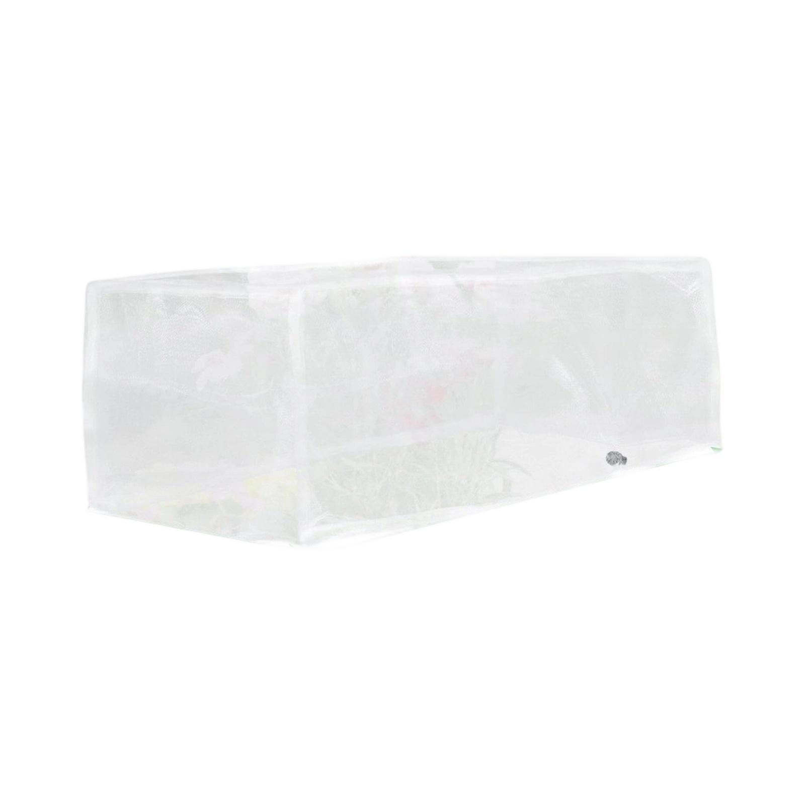 Garden Bed Insect Net Cover Vegetable Fruit Flower Pest Barrier Protective Mesh with Drawstring Closure 150cm x 70cm x 45cm one size білий
Garden Bed Insect Net Cover Vegetable Fruit Flower Pest Barrier Protective Mesh with Drawstring Closure 150cm x 70cm x 45cm one size білий