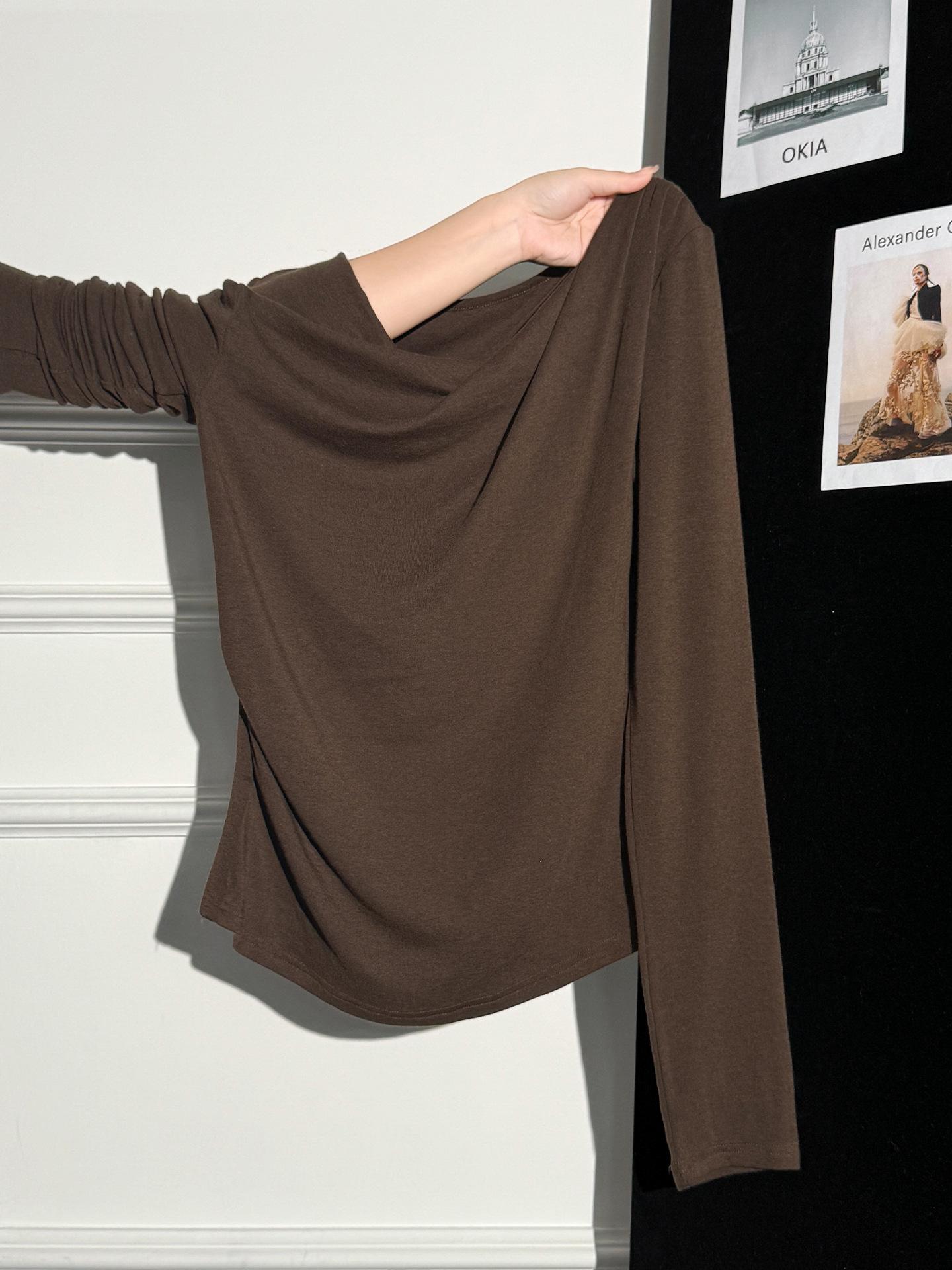 Pure desire one-word collar off-shoulder long-sleeved knitted sweater women s autumn and winter swing collar diagonal shoulder pleats tight XL
Pure desire one-word collar off-shoulder long-sleeved knitted sweater women s autumn and winter swing collar diagonal shoulder pleats tight XL
