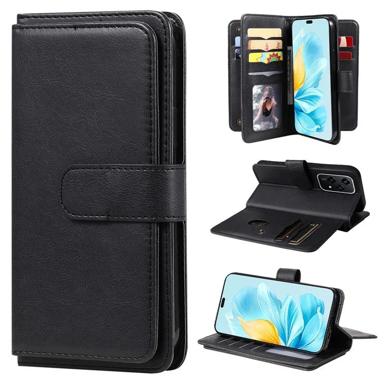 Чехол KT Multi-Functional Series-1 For Honor 200 Lite Anti-Drop Leather Case с 10 отделениями для карточек, чехол для телефона - черный
Чехол KT Multi-Functional Series-1 For Honor 200 Lite Anti-Drop Leather Case с 10 отделениями для карточек, чехол для телефона - черный