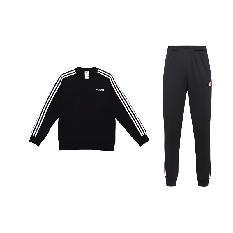 Adidas Retro Comfortable Training Hoodie And Long Pants Set Men Sets Black TR30P1R-BG+DQ3083 S
Adidas Retro Comfortable Training Hoodie And Long Pants Set Men Sets Black TR30P1R-BG+DQ3083 S