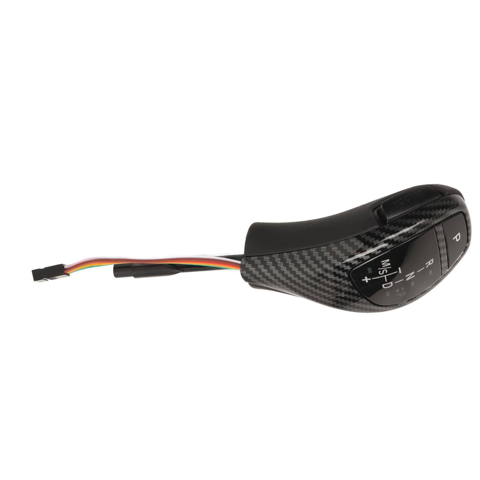 LED Gear Shift Knob Car Automatic Gear Shift Knob with Red One Click Start Button for 5 Series E39 Sedan 1997 to 2002
LED Gear Shift Knob Car Automatic Gear Shift Knob with Red One Click Start Button for 5 Series E39 Sedan 1997 to 2002