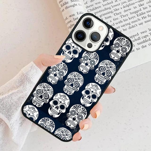 Gothic Fashion Skull Phone Case For iPhone 17 Air 15 16 Cover 11 13 14 Pro Max 12 Plus Max Fundas Coque iPhone 11pro max
Gothic Fashion Skull Phone Case For iPhone 17 Air 15 16 Cover 11 13 14 Pro Max 12 Plus Max Fundas Coque iPhone 11pro max