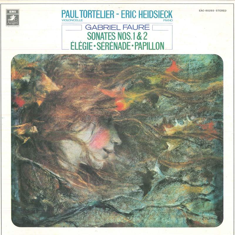 LP Record PAUL TORTELIERVIOLONCELLEERIC HE Gabriel FaureSonates Nos.1 2 EAC80293 ANGEL Japan Classical
LP Record PAUL TORTELIERVIOLONCELLEERIC HE Gabriel FaureSonates Nos.1 2 EAC80293 ANGEL Japan Classical