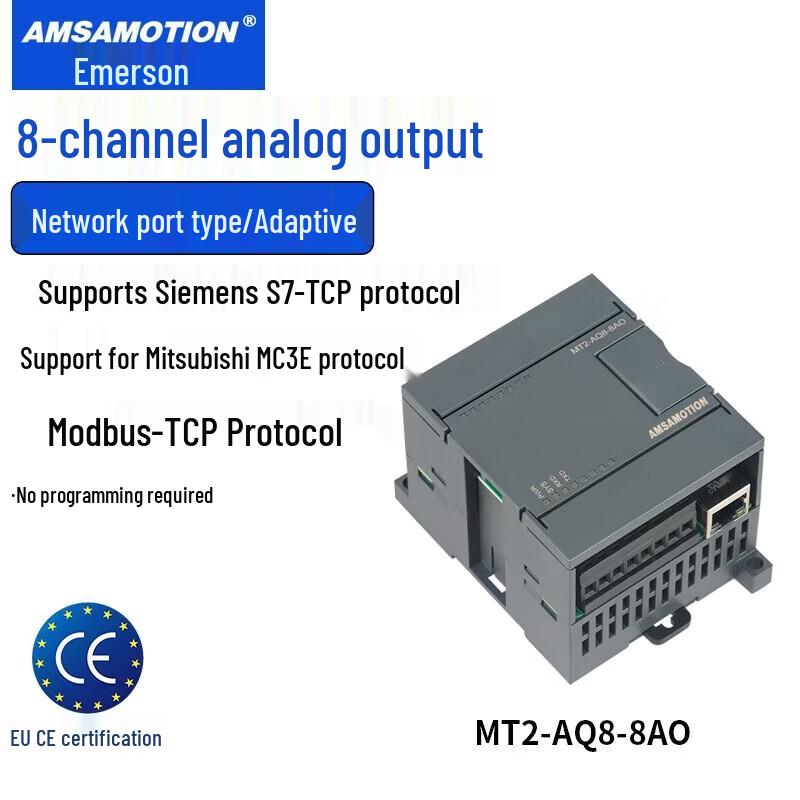 Aimoxun Industrial Analog to Ethernet/RS485 Converter Module
Aimoxun Industrial Analog to Ethernet/RS485 Converter Module