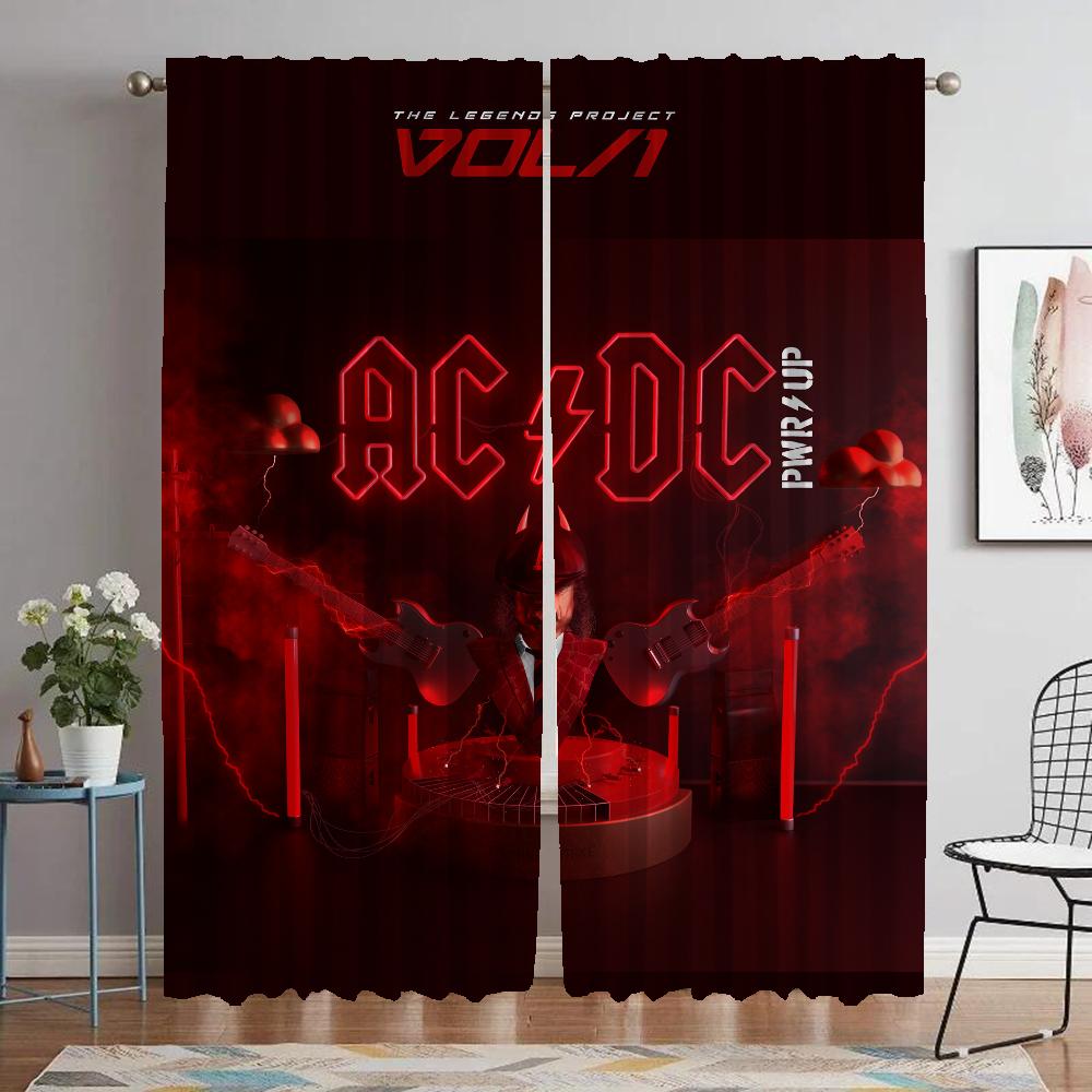 Kitchen Curtains for Camera Rock-ACDC Blackout Curtain for Room 2 Panel Partition Shades Halloween Decoration Living Elegant W86xH183cmx2pcs-CL
Kitchen Curtains for Camera Rock-ACDC Blackout Curtain for Room 2 Panel Partition Shades Halloween Decoration Living Elegant W86xH183cmx2pcs-CL